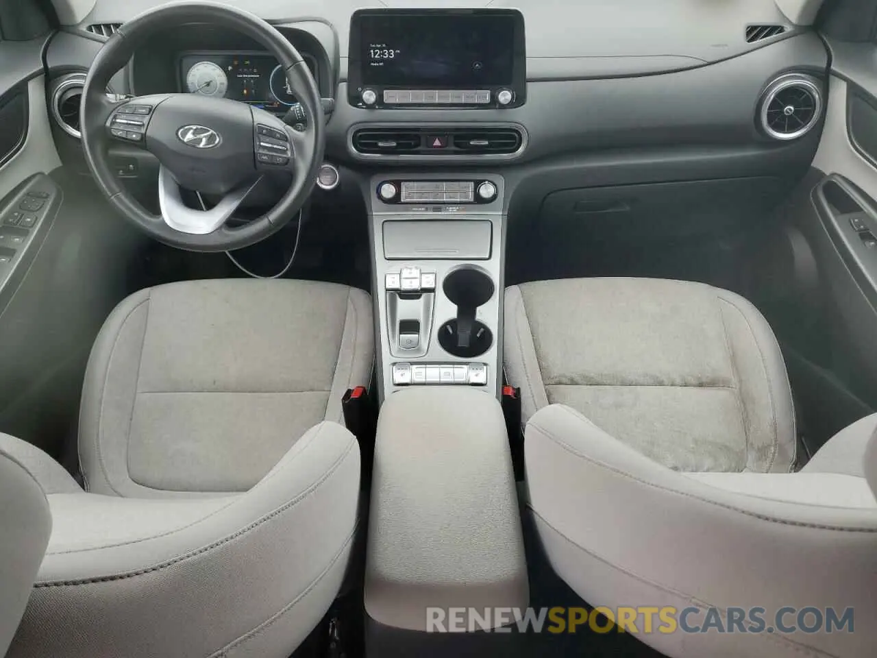 8 Photograph of a damaged car KM8K33AG2PU190072 HYUNDAI KONA 2023