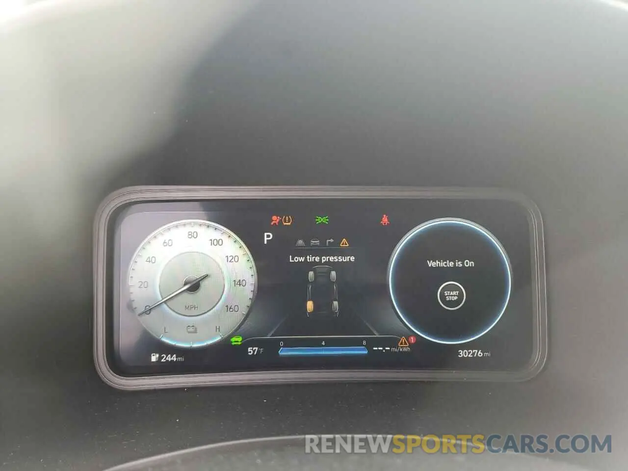 9 Photograph of a damaged car KM8K33AG2PU190072 HYUNDAI KONA 2023