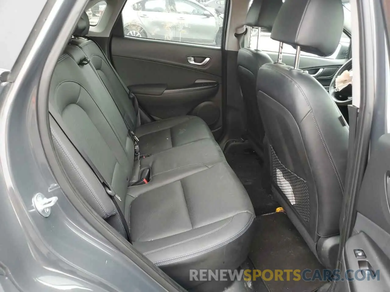 10 Photograph of a damaged car KM8K33AG3PU189321 HYUNDAI KONA 2023