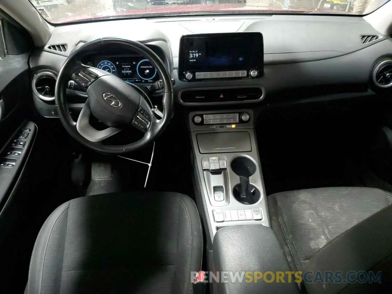 8 Photograph of a damaged car KM8K33AG4PU183432 HYUNDAI KONA 2023