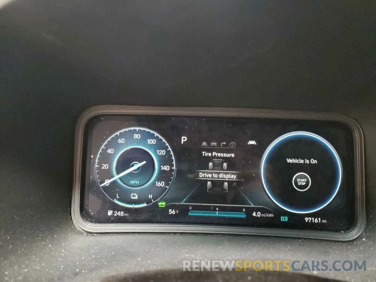 9 Photograph of a damaged car KM8K33AG4PU183432 HYUNDAI KONA 2023