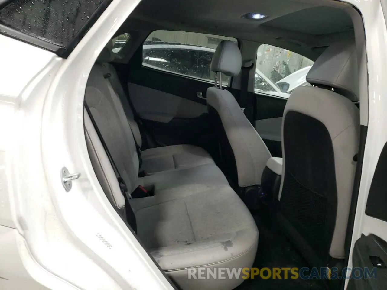 10 Photograph of a damaged car KM8K33AG5PU183410 HYUNDAI KONA 2023