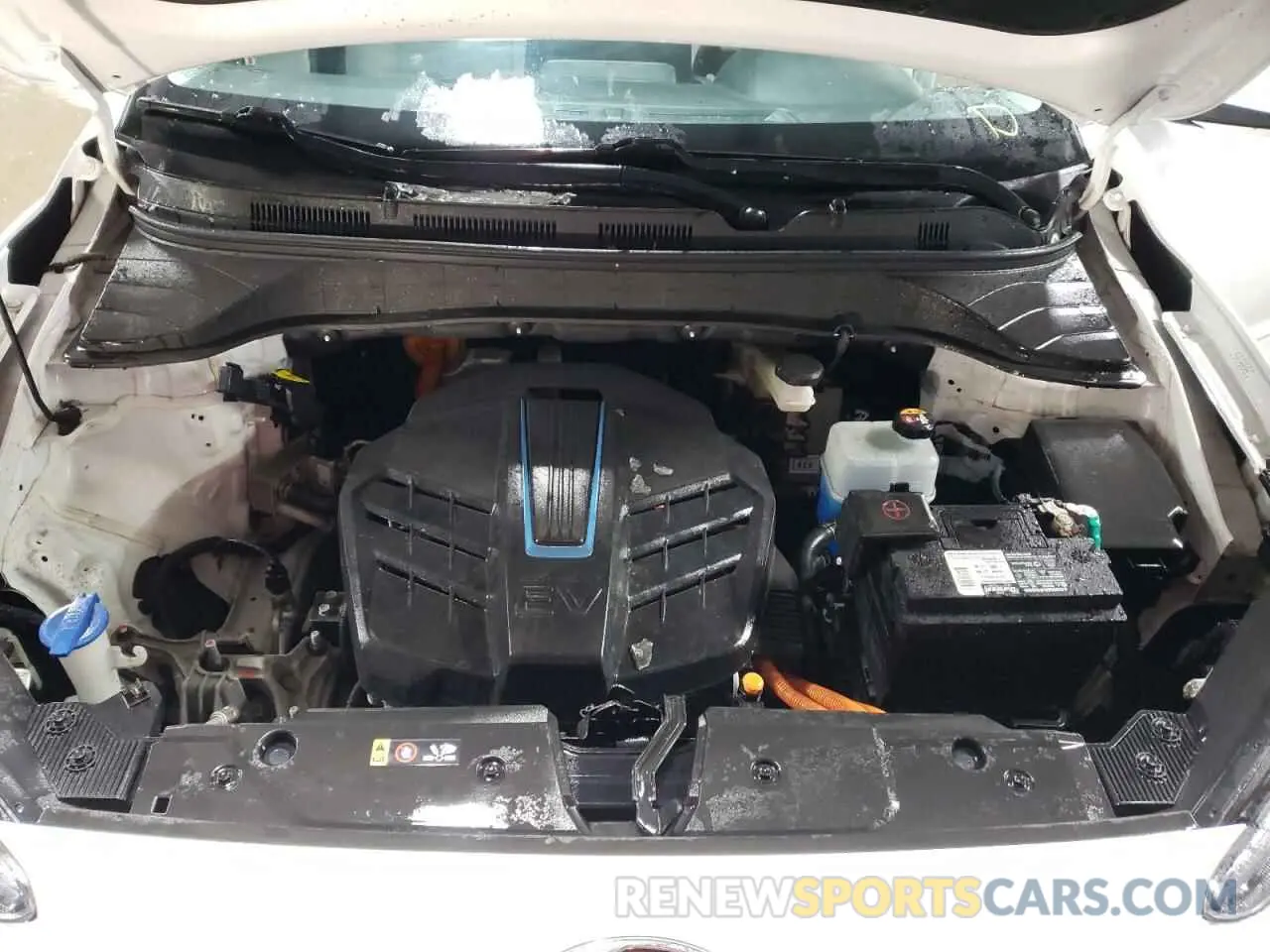 11 Photograph of a damaged car KM8K33AG5PU183410 HYUNDAI KONA 2023