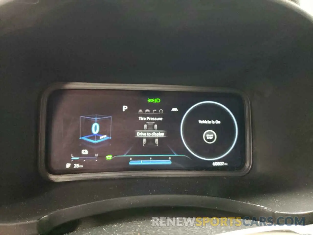9 Photograph of a damaged car KM8K33AG5PU183410 HYUNDAI KONA 2023