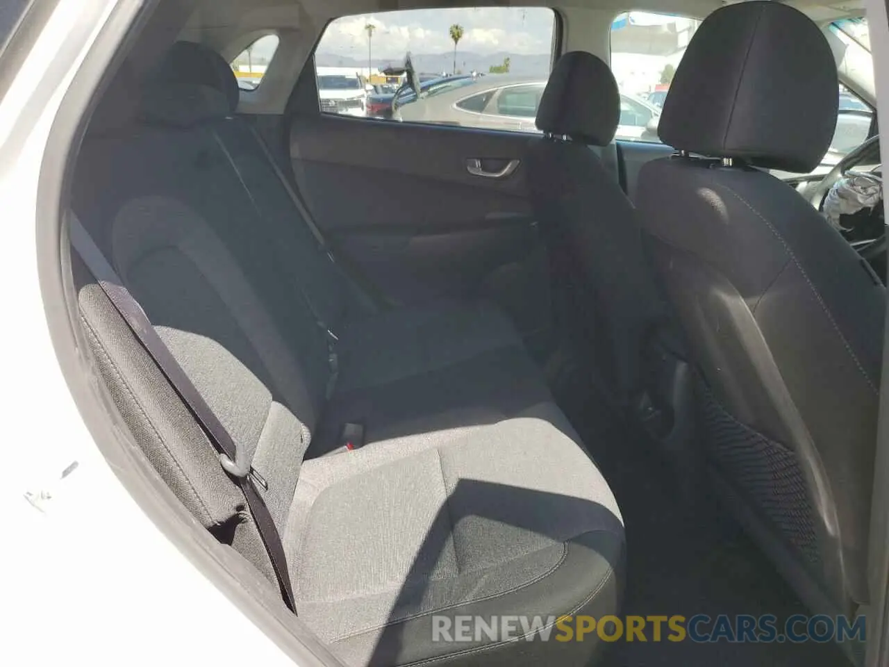 10 Photograph of a damaged car KM8K33AG5PU190812 HYUNDAI KONA 2023