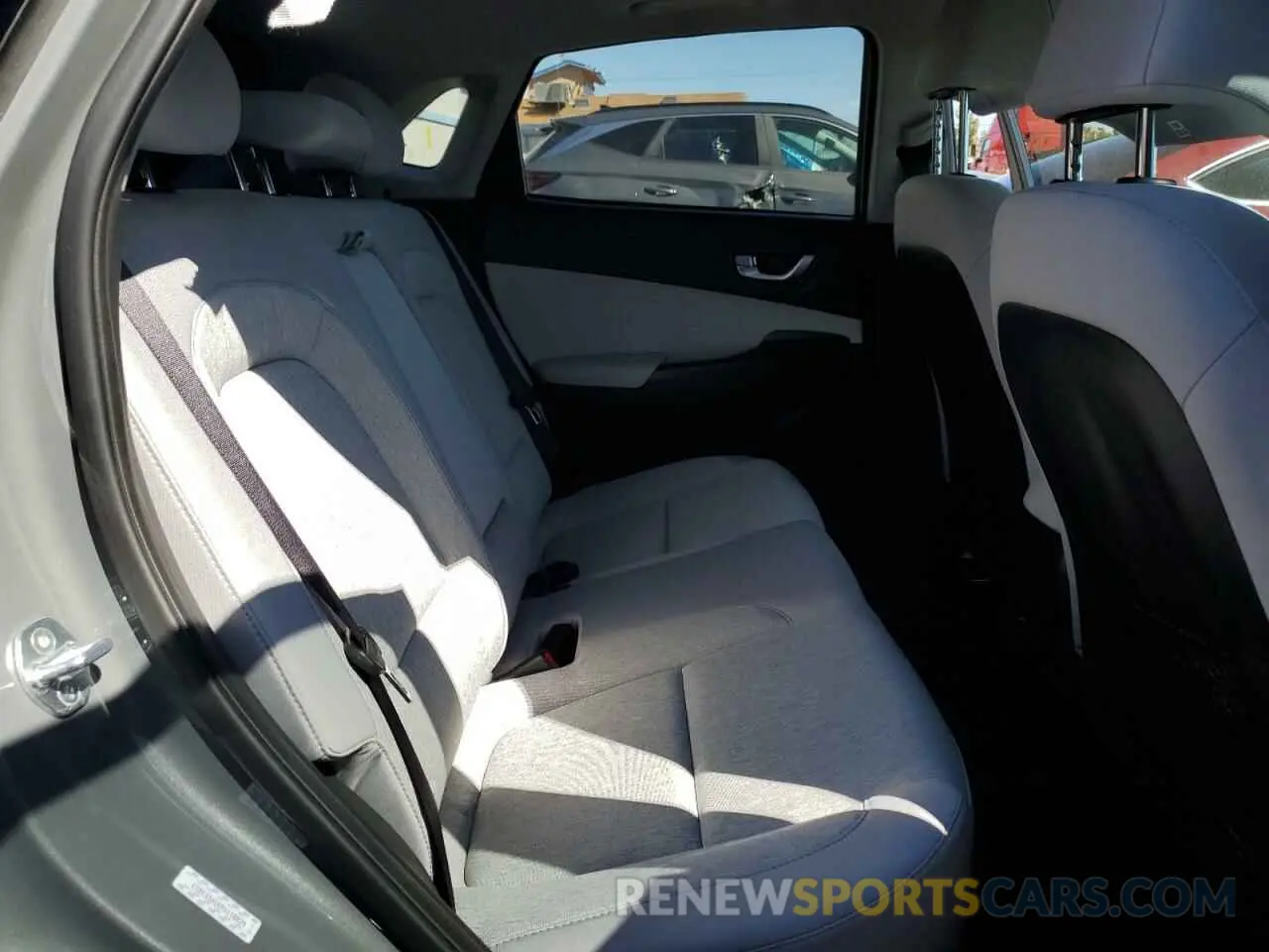 11 Photograph of a damaged car KM8K33AG6PU178829 HYUNDAI KONA 2023
