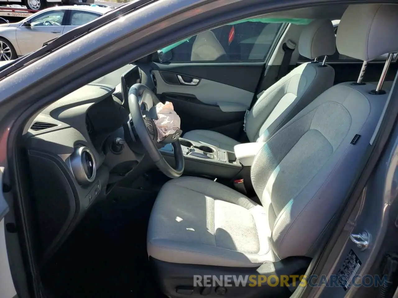 7 Photograph of a damaged car KM8K33AG6PU178829 HYUNDAI KONA 2023