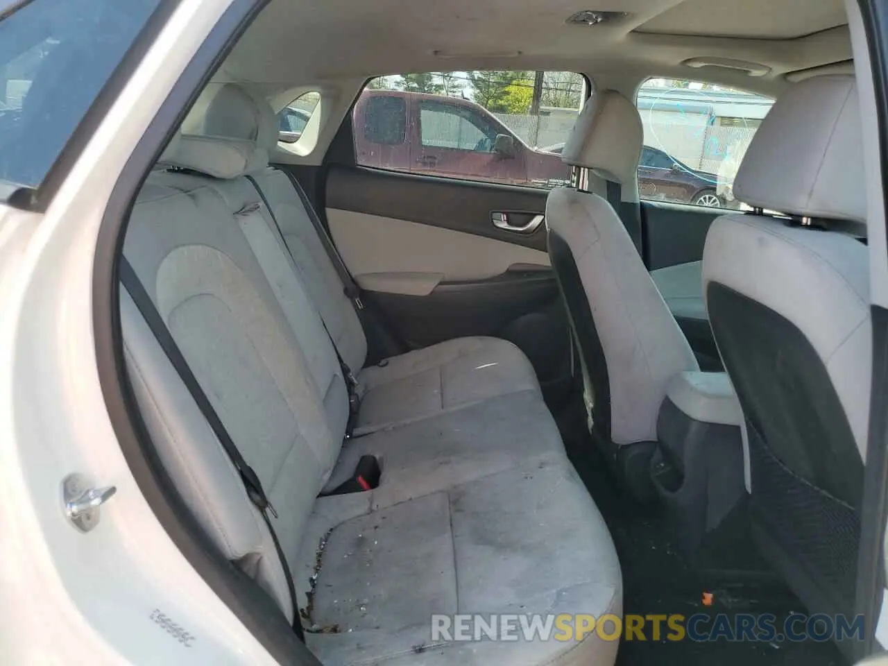 11 Фотография поврежденного автомобиля KM8K33AG7PU190018 HYUNDAI KONA 2023