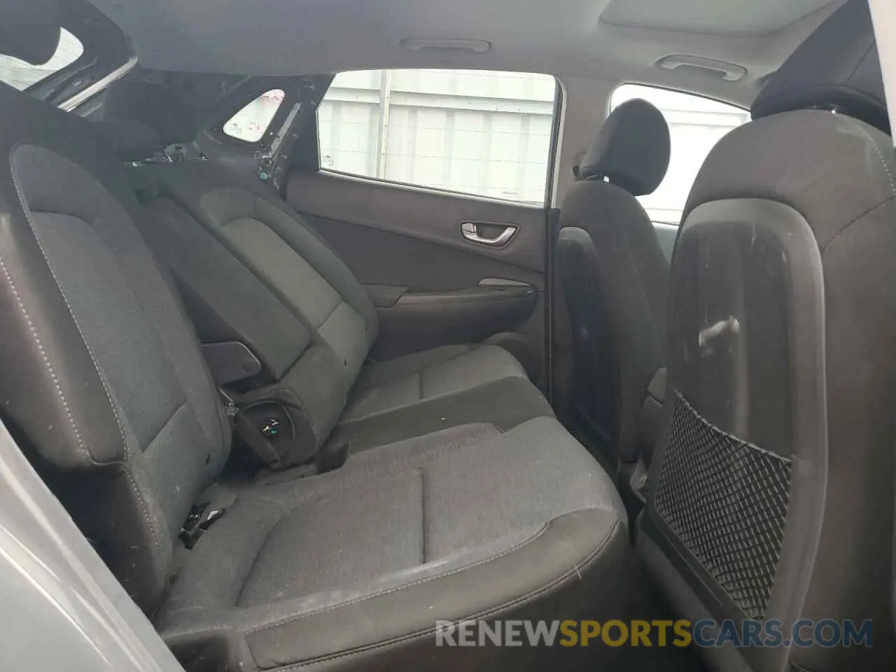 11 Photograph of a damaged car KM8K33AG9PU178789 HYUNDAI KONA 2023