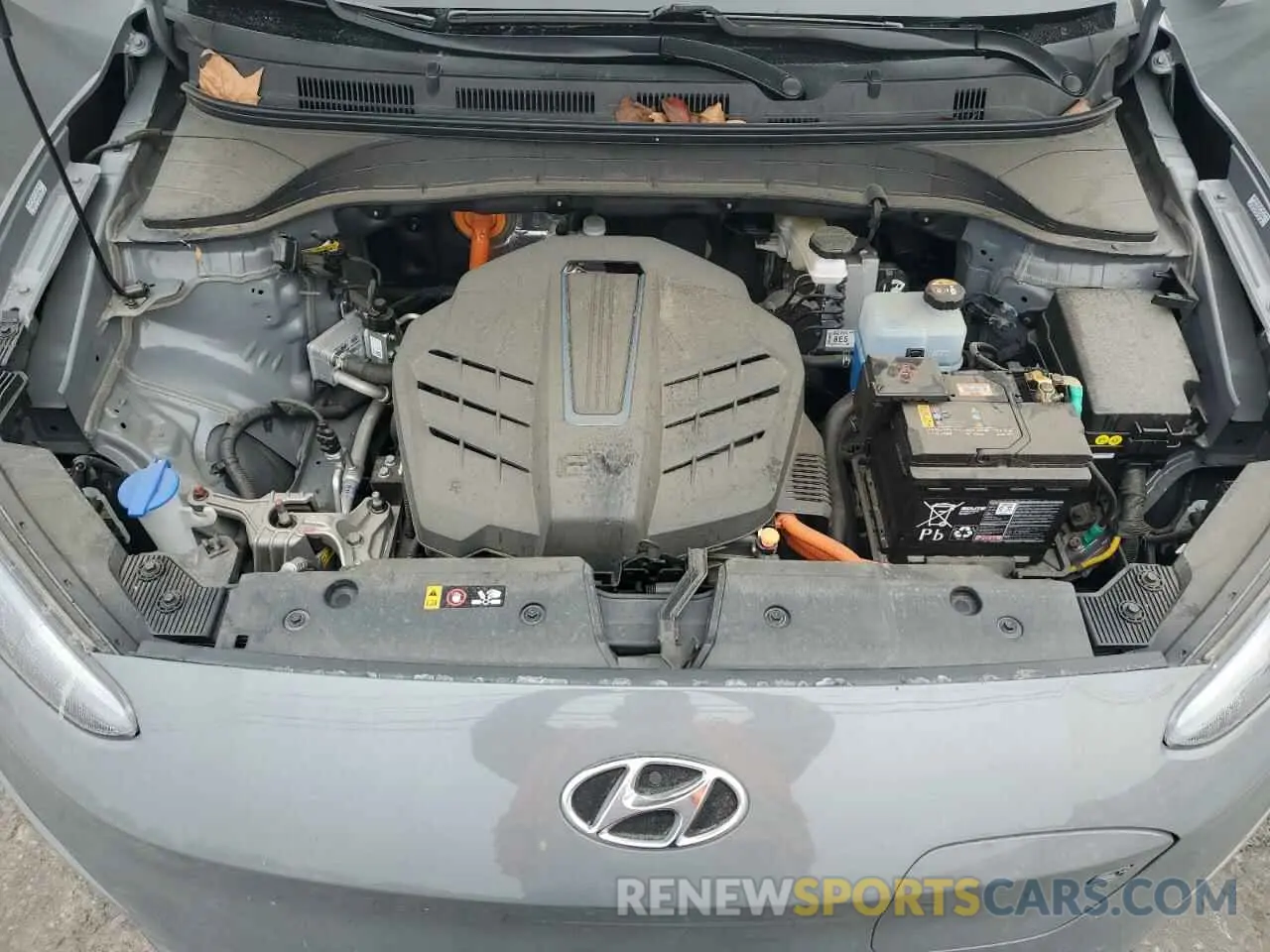 12 Photograph of a damaged car KM8K33AG9PU178789 HYUNDAI KONA 2023