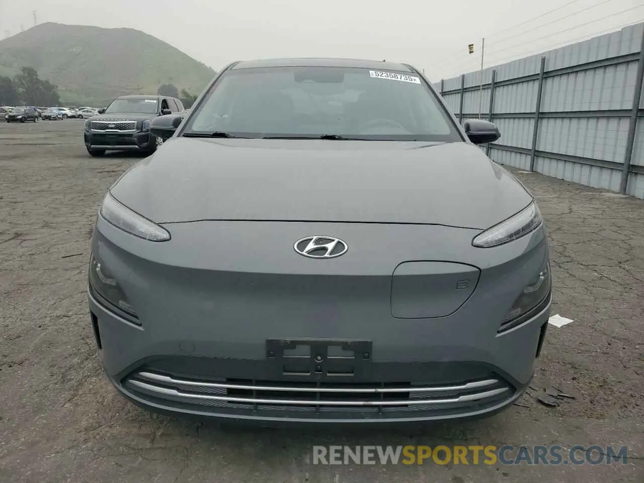 5 Photograph of a damaged car KM8K33AG9PU178789 HYUNDAI KONA 2023