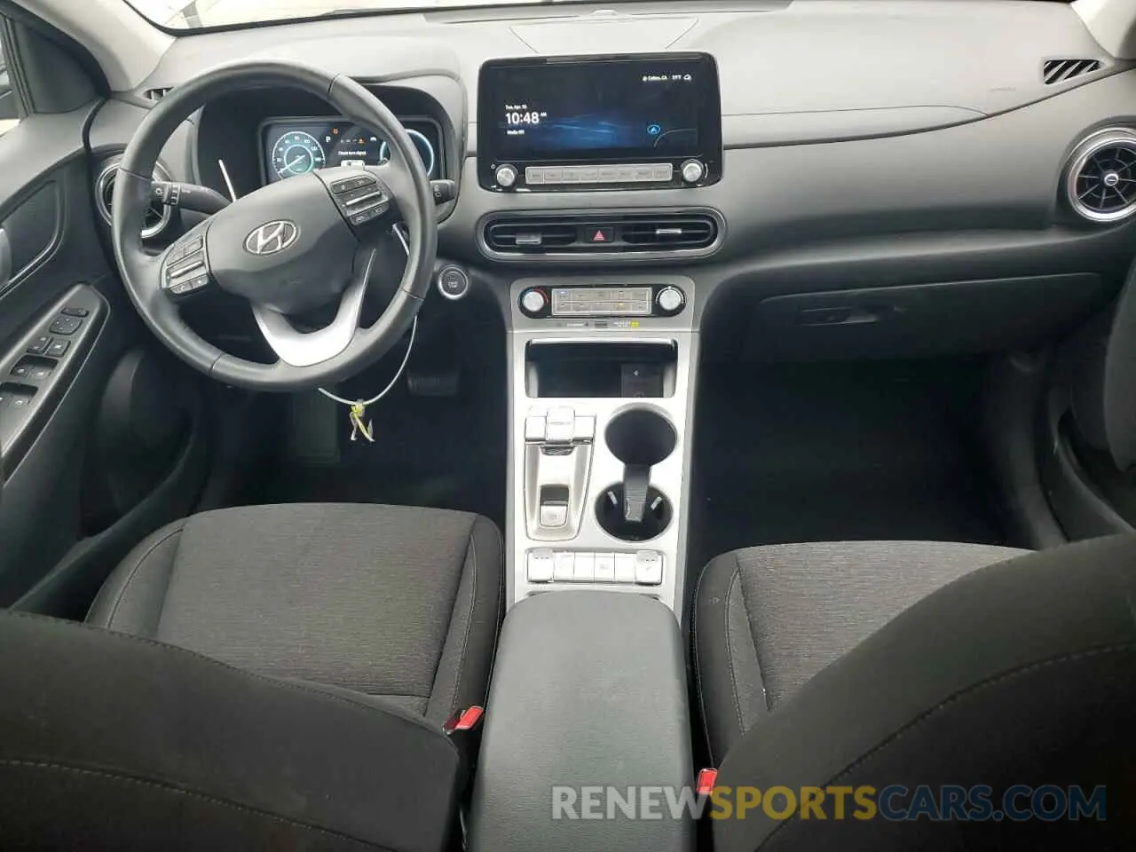 8 Photograph of a damaged car KM8K33AG9PU178789 HYUNDAI KONA 2023