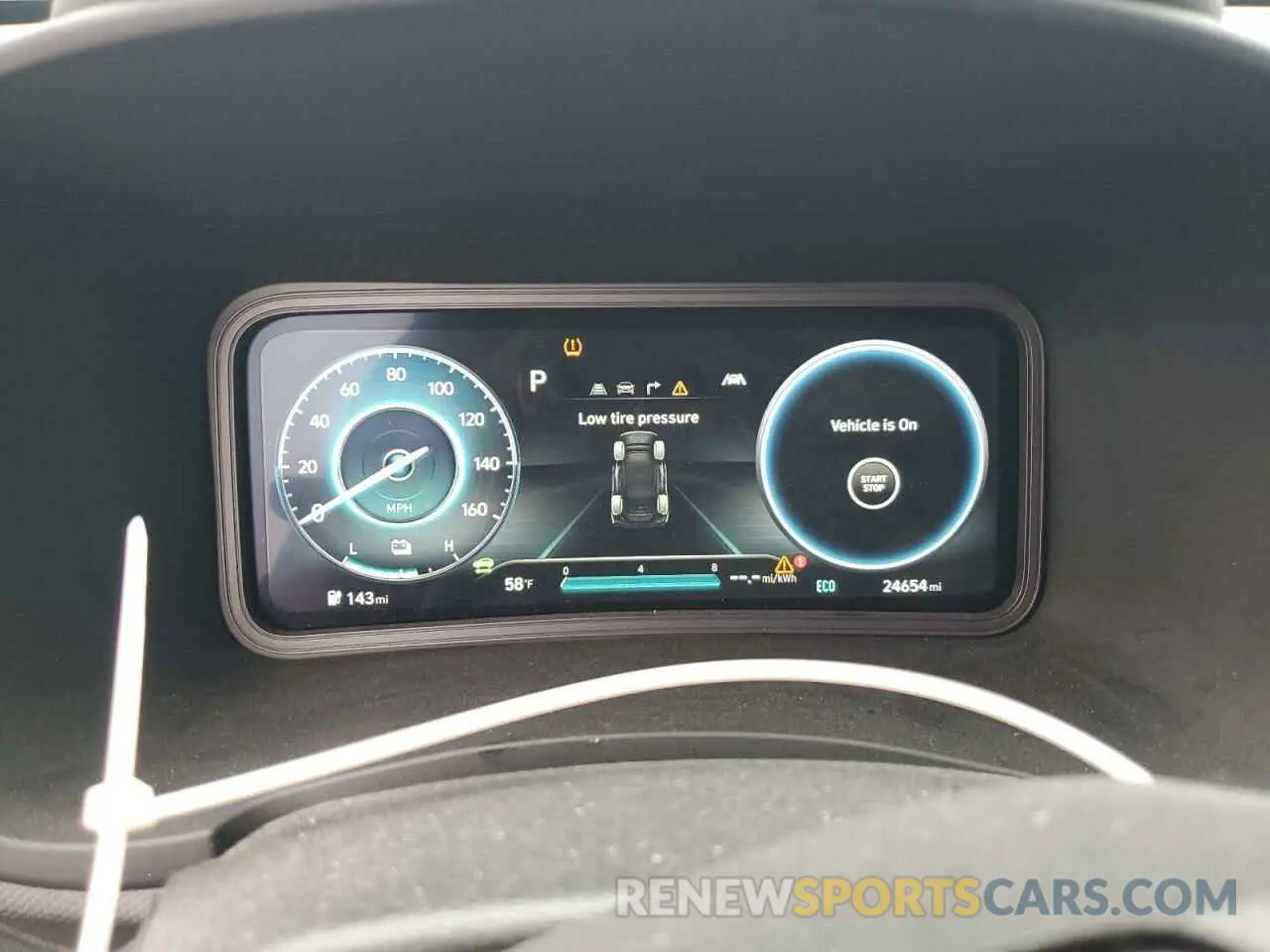 9 Photograph of a damaged car KM8K33AG9PU178789 HYUNDAI KONA 2023