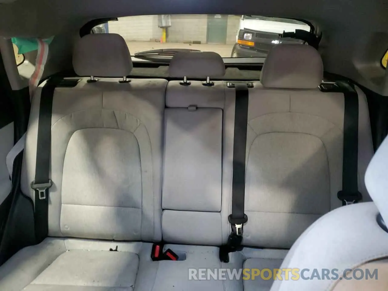 10 Photograph of a damaged car KM8K33AG9PU183801 HYUNDAI KONA 2023