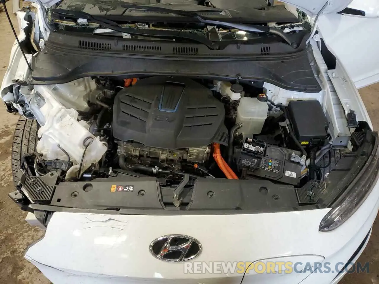 12 Photograph of a damaged car KM8K33AG9PU183801 HYUNDAI KONA 2023