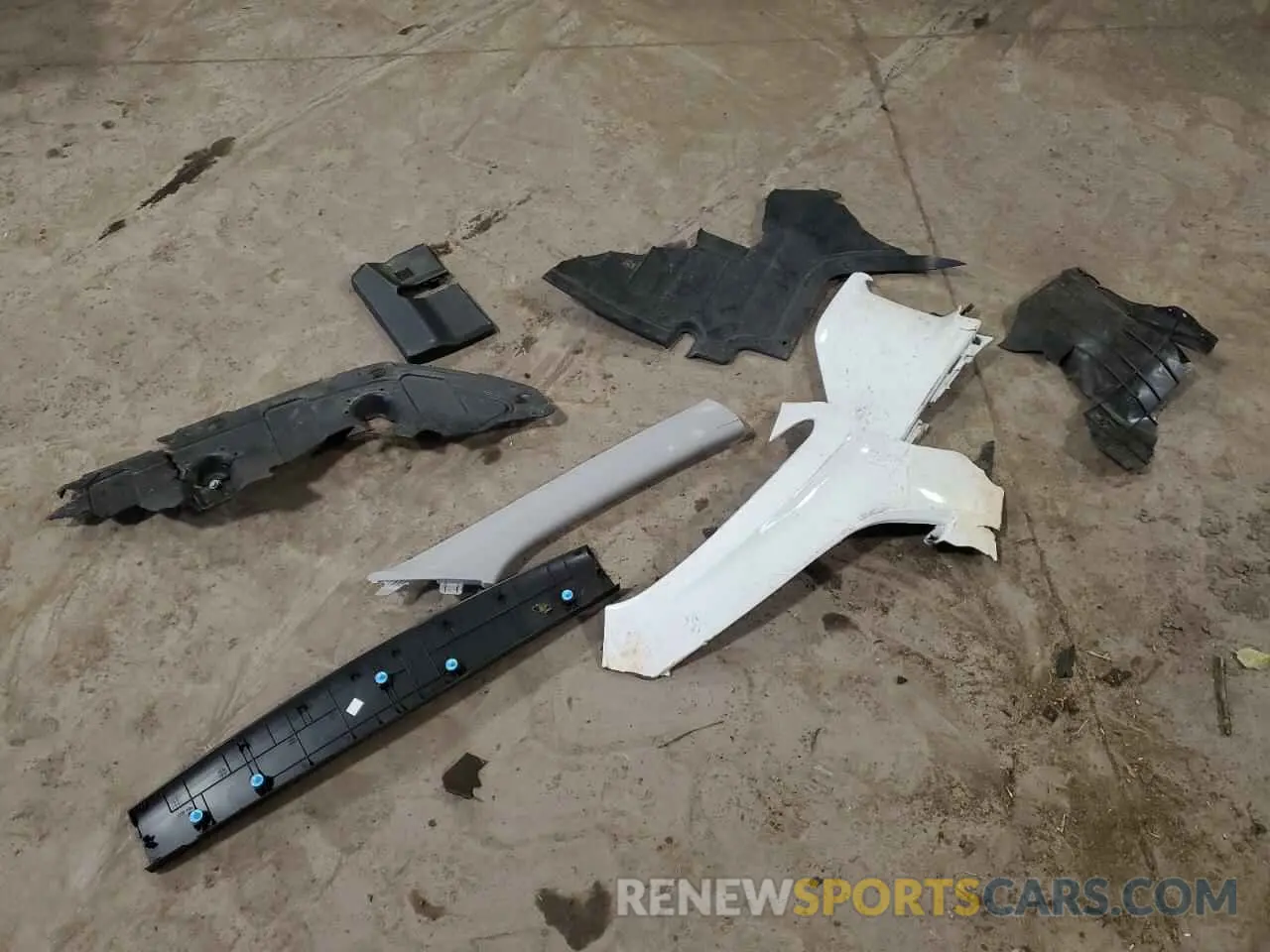 13 Photograph of a damaged car KM8K33AG9PU183801 HYUNDAI KONA 2023