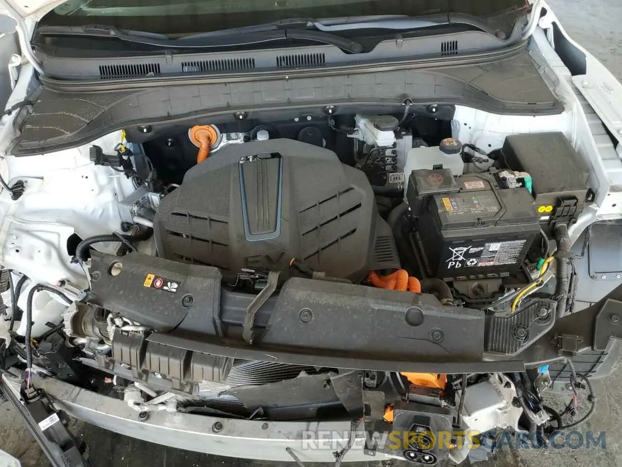 11 Photograph of a damaged car KM8K33AG9PU190733 HYUNDAI KONA 2023