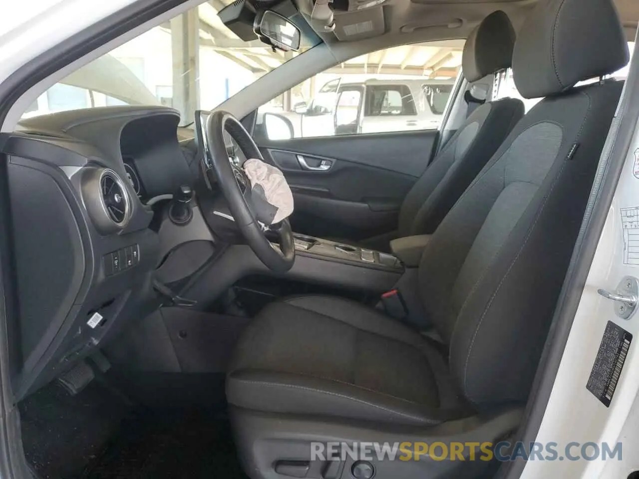 7 Photograph of a damaged car KM8K33AG9PU190733 HYUNDAI KONA 2023