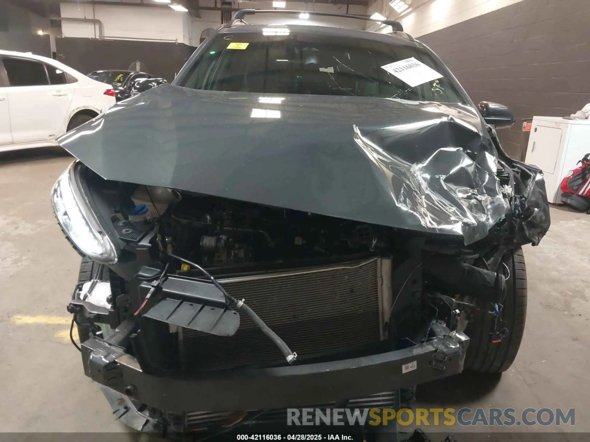 12 Photograph of a damaged car KM8K3CA31PU005264 HYUNDAI KONA 2023