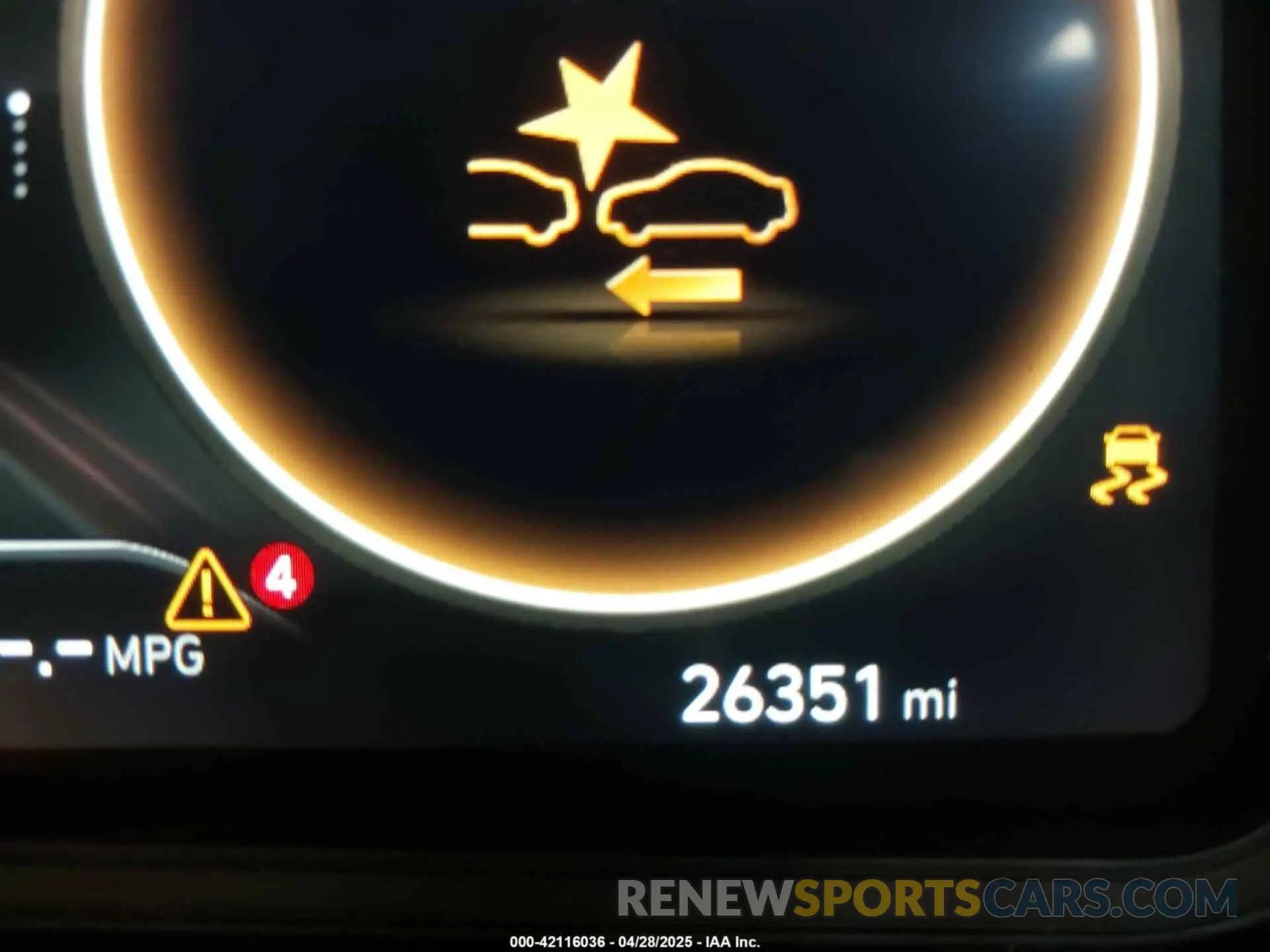 15 Photograph of a damaged car KM8K3CA31PU005264 HYUNDAI KONA 2023