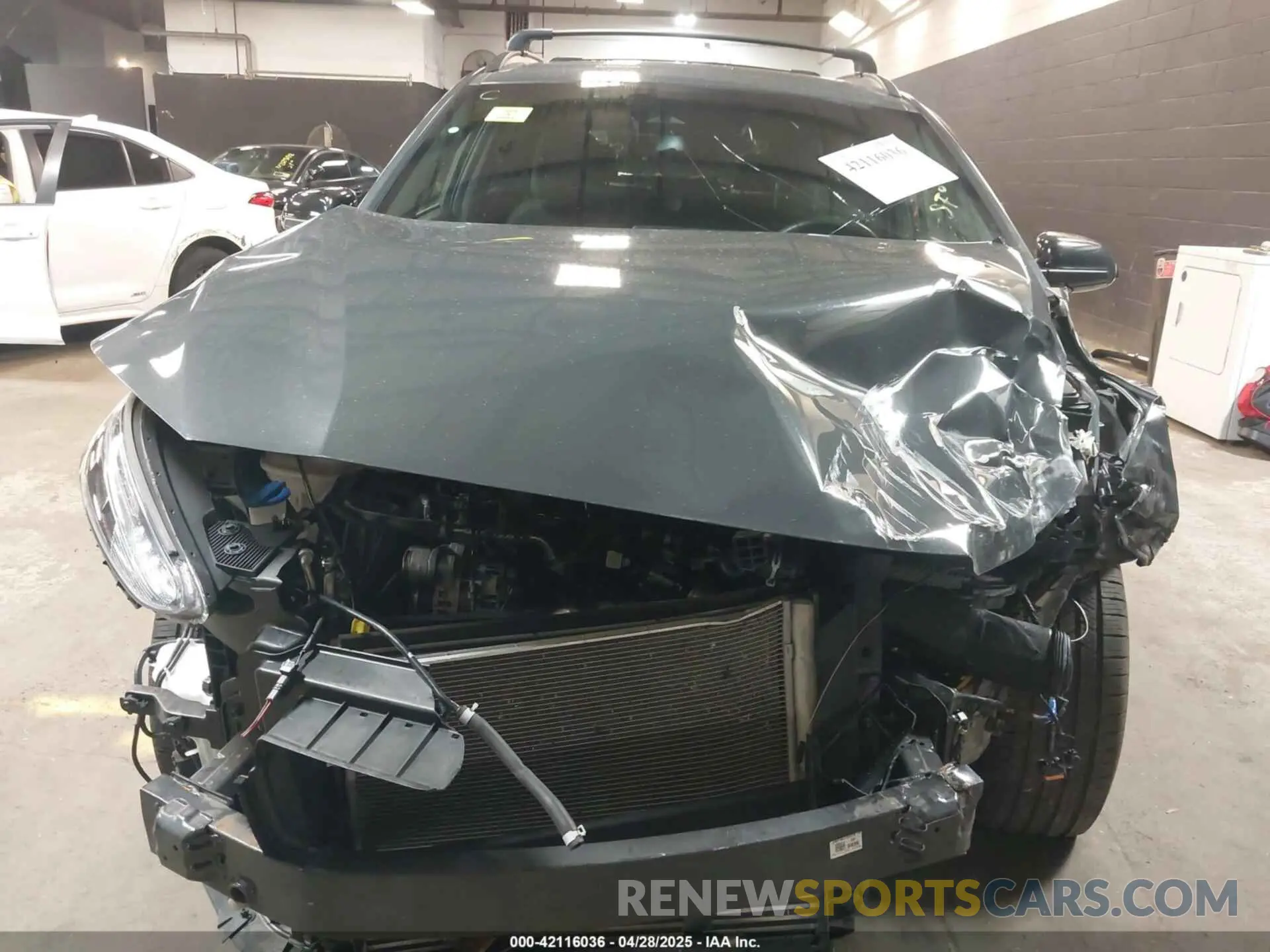6 Photograph of a damaged car KM8K3CA31PU005264 HYUNDAI KONA 2023