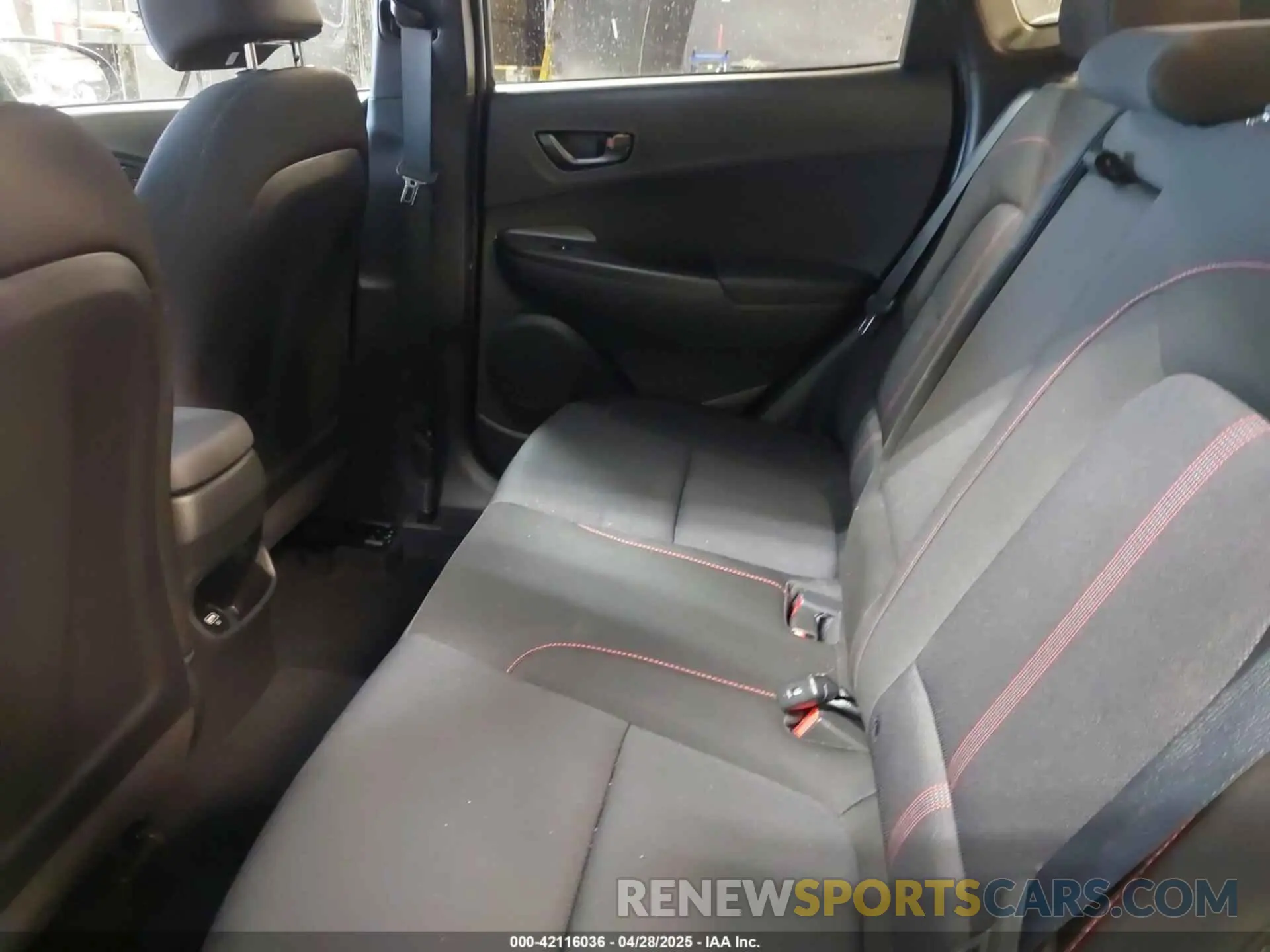 8 Photograph of a damaged car KM8K3CA31PU005264 HYUNDAI KONA 2023