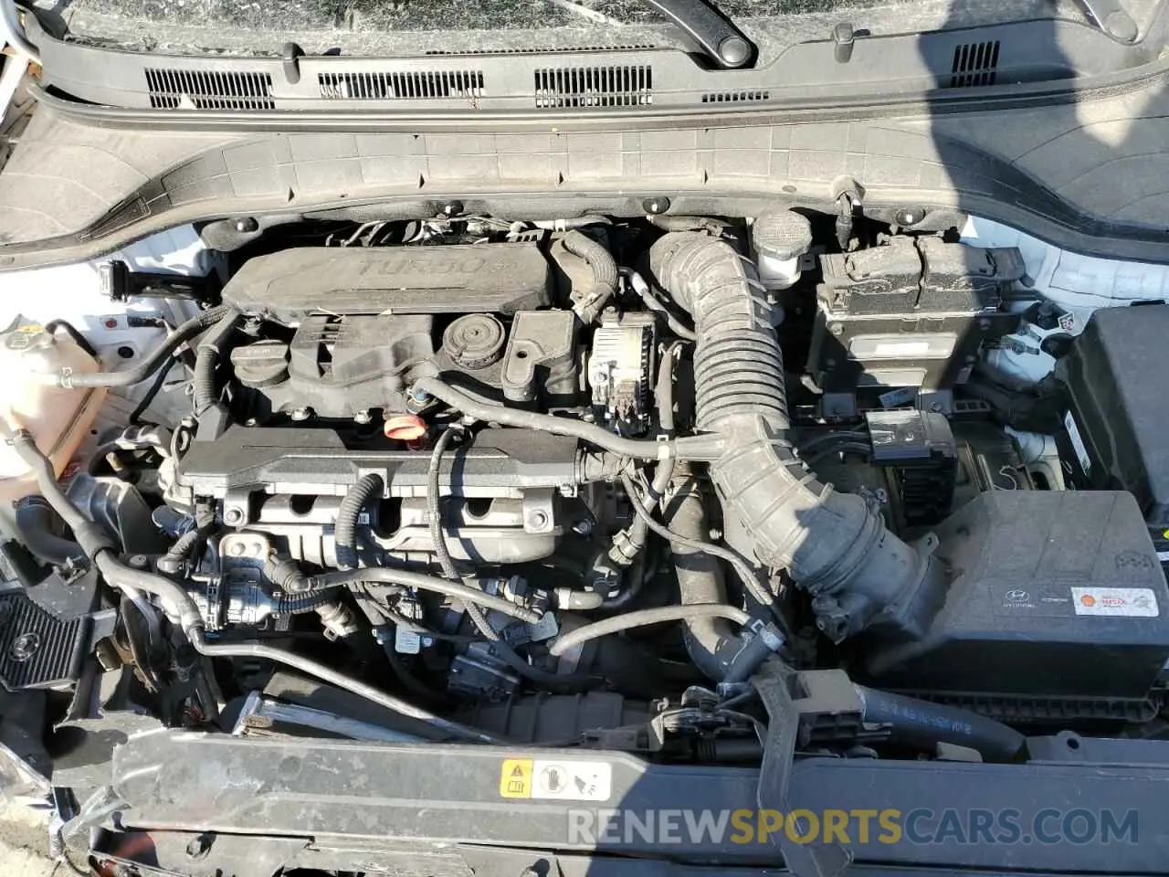 12 Photograph of a damaged car KM8K3CA33PU982969 HYUNDAI KONA 2023