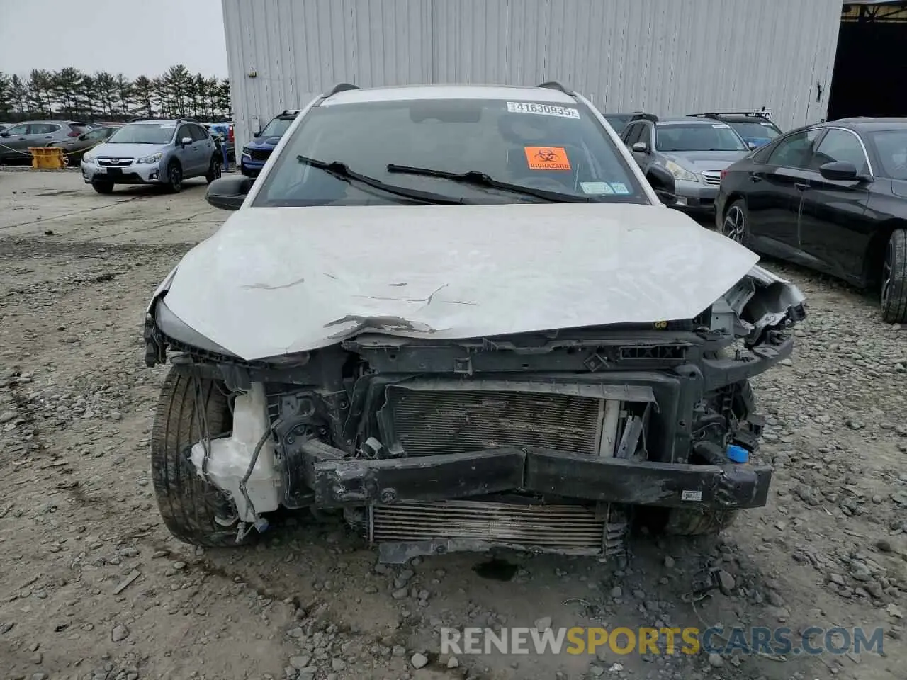 5 Photograph of a damaged car KM8K3CA33PU982969 HYUNDAI KONA 2023