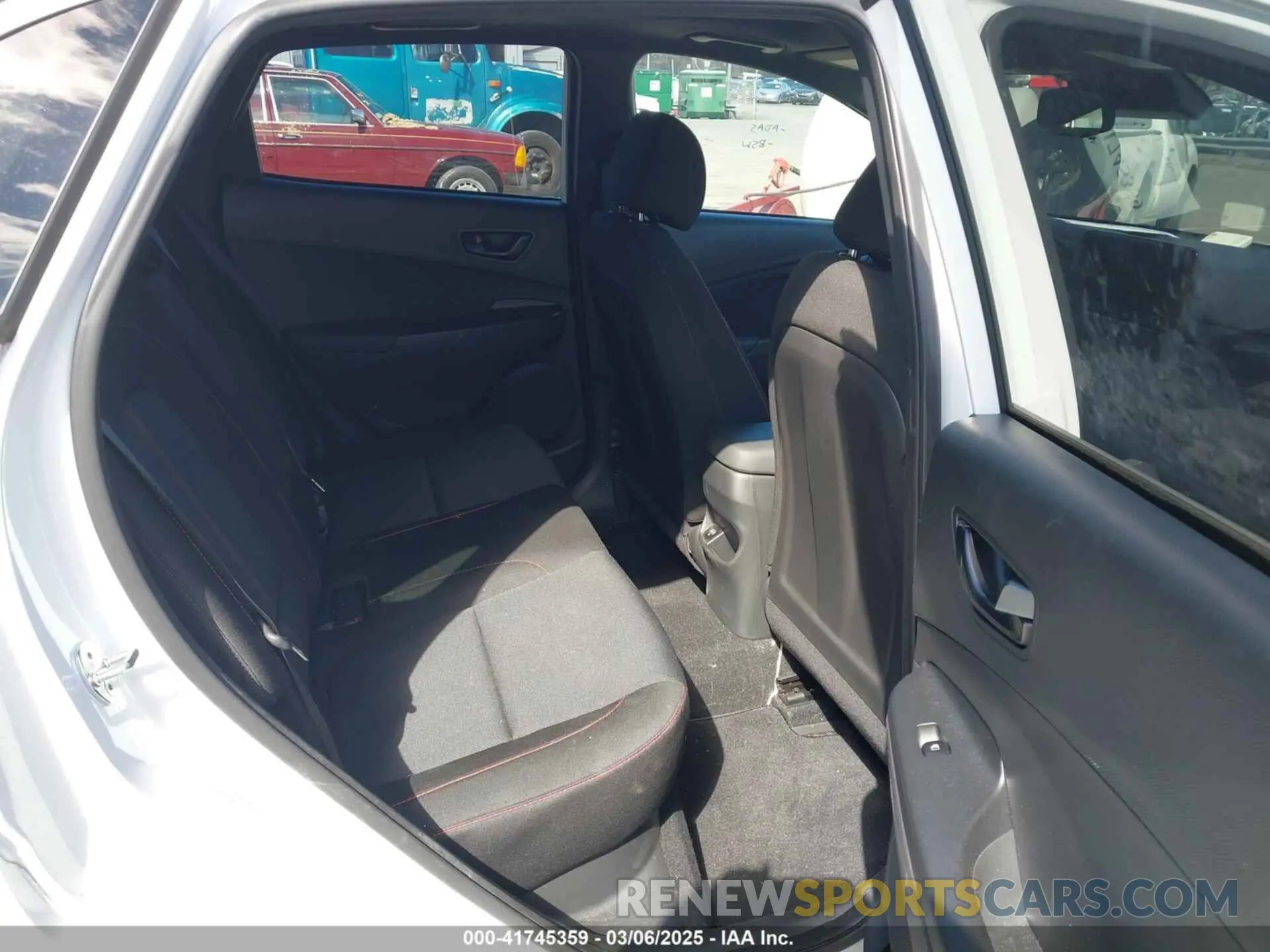 8 Photograph of a damaged car KM8K3CA34PU980566 HYUNDAI KONA 2023