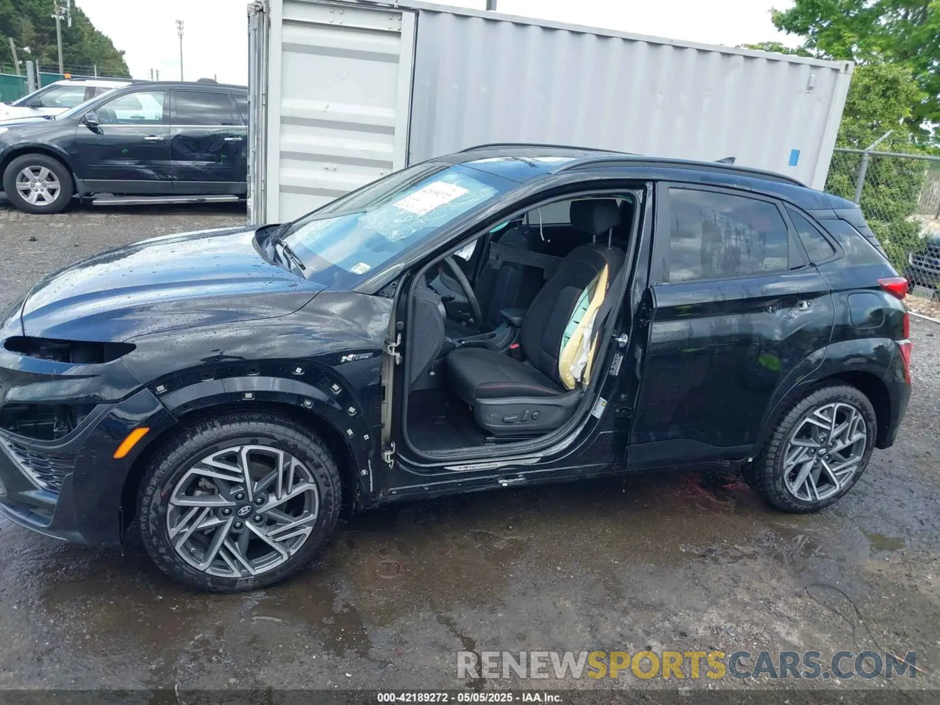 15 Фотография поврежденного автомобиля KM8K3CA37PU012526 HYUNDAI KONA 2023