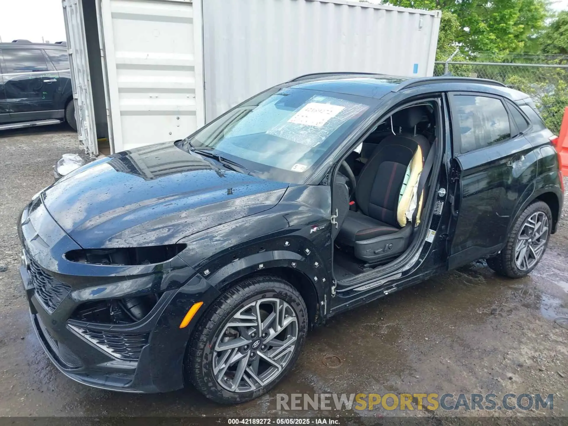 6 Фотография поврежденного автомобиля KM8K3CA37PU012526 HYUNDAI KONA 2023