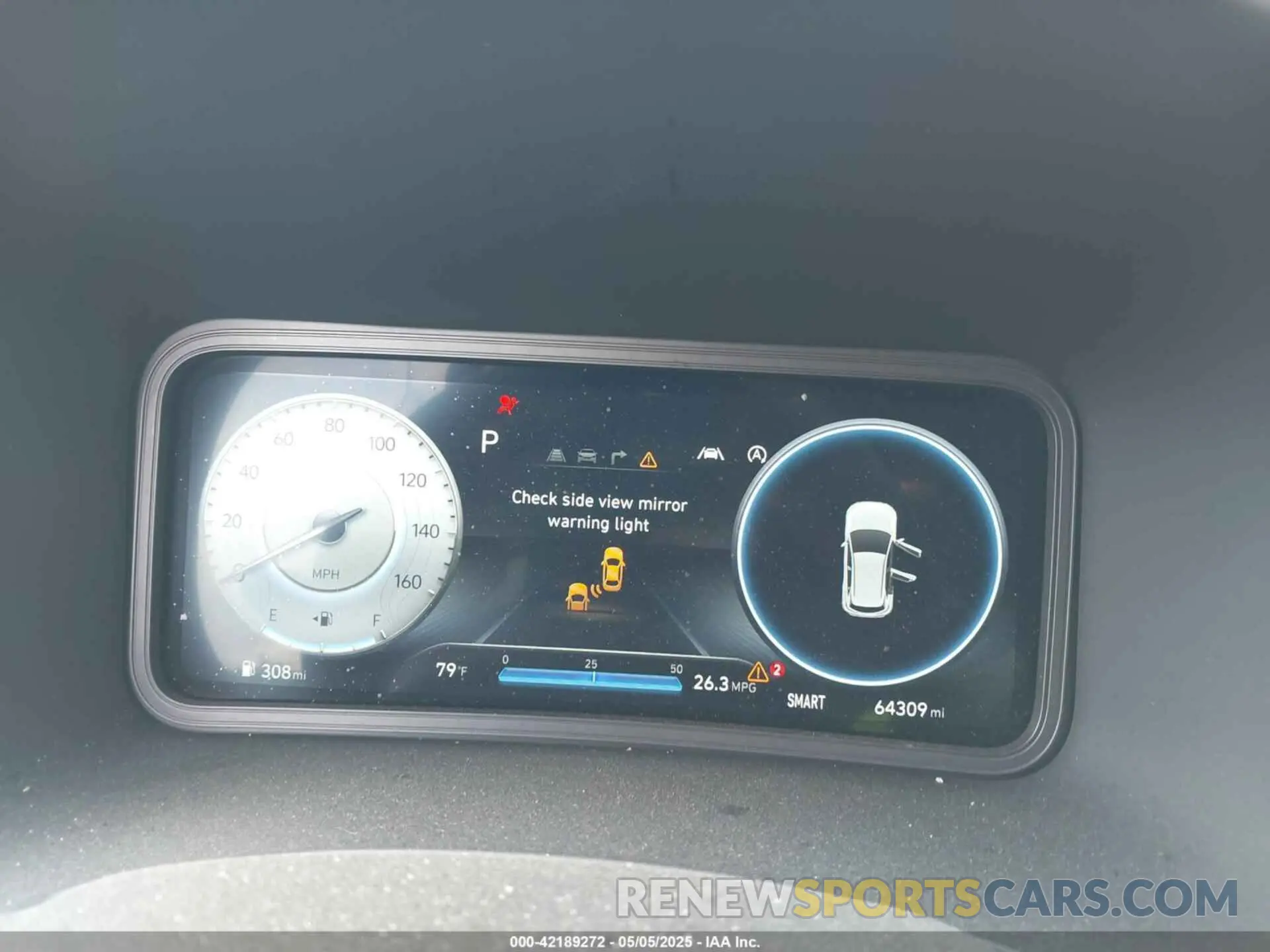 7 Фотография поврежденного автомобиля KM8K3CA37PU012526 HYUNDAI KONA 2023