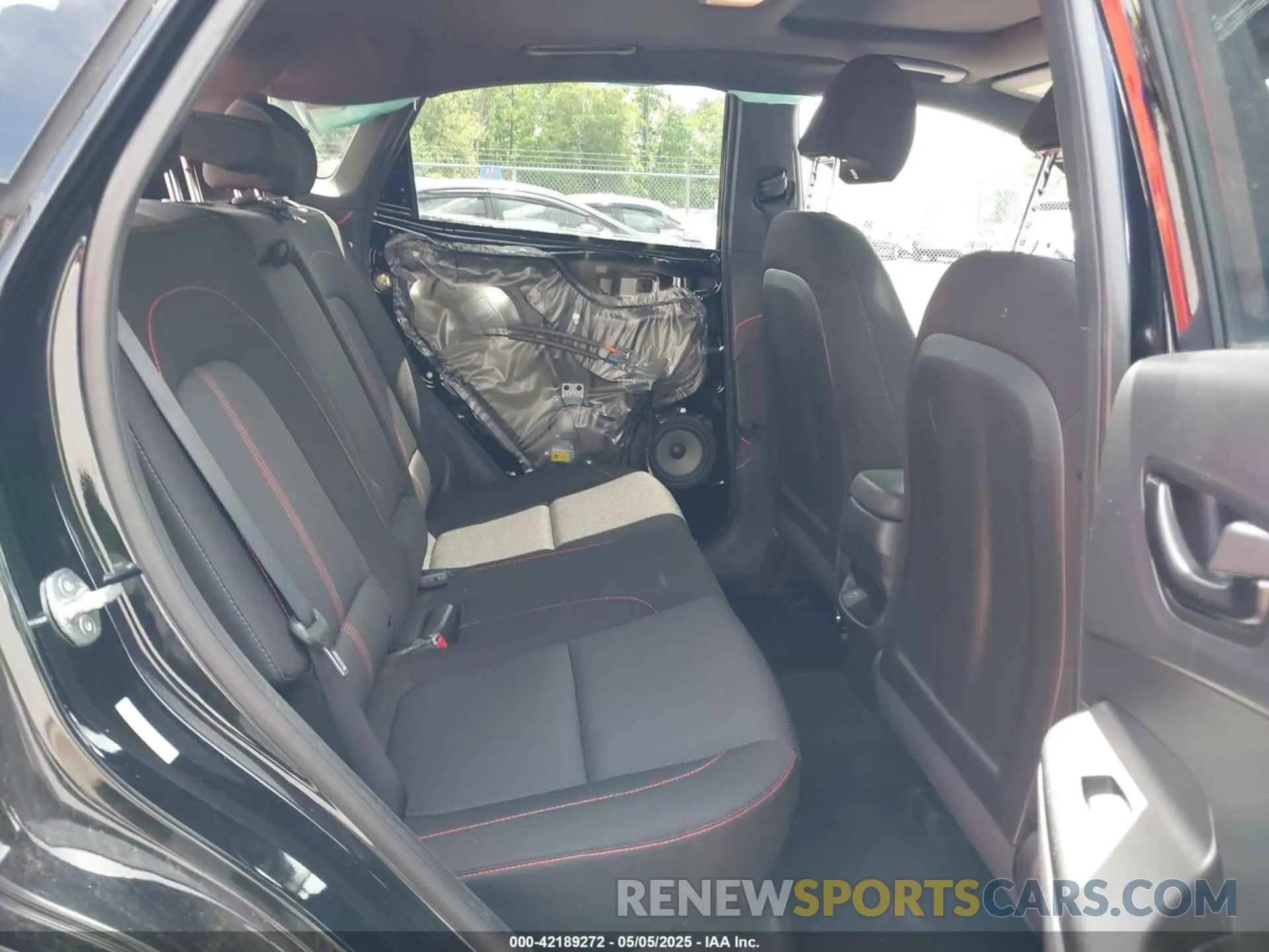 8 Фотография поврежденного автомобиля KM8K3CA37PU012526 HYUNDAI KONA 2023