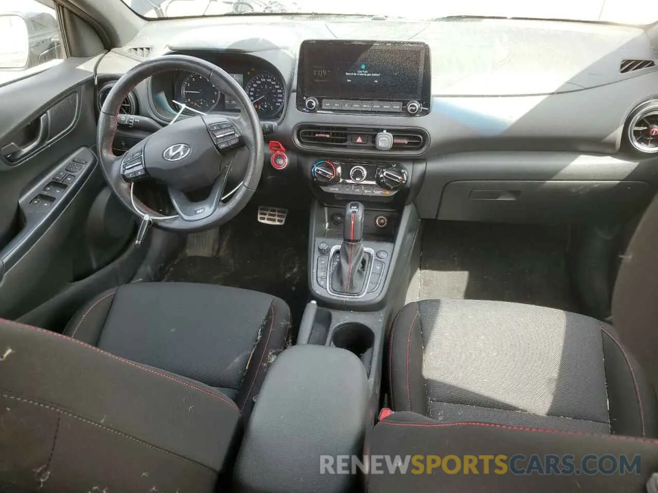 8 Photograph of a damaged car KM8K3CA38PU955833 HYUNDAI KONA 2023