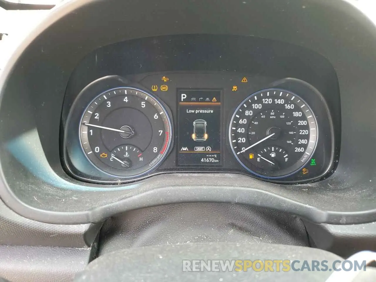 9 Photograph of a damaged car KM8K3CA38PU955833 HYUNDAI KONA 2023