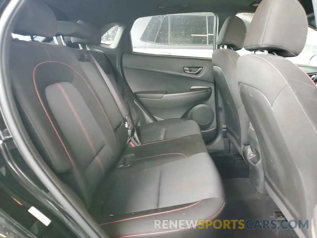 11 Photograph of a damaged car KM8K3CA39PU930858 HYUNDAI KONA 2023