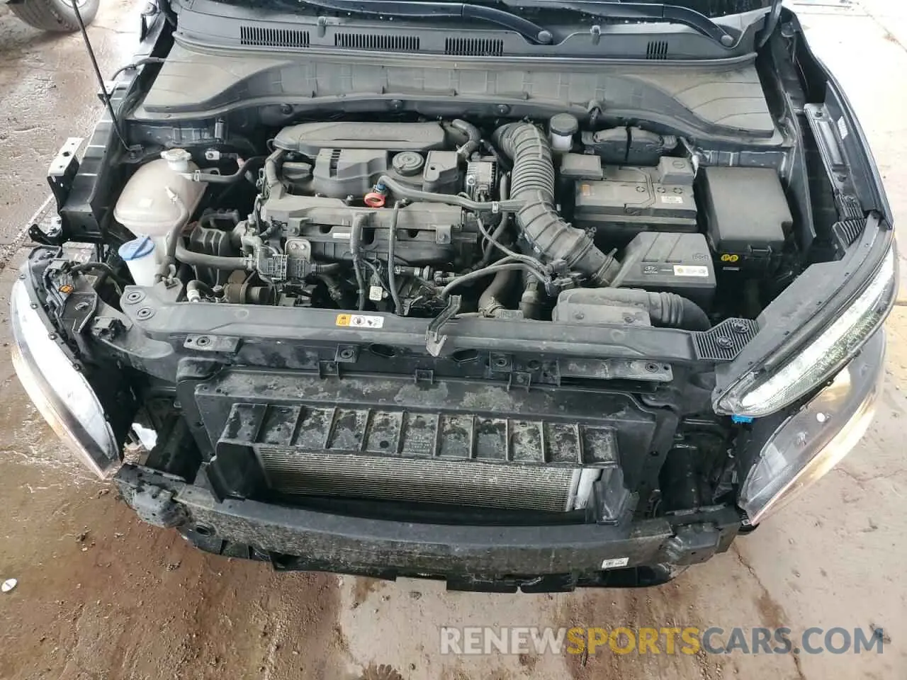 12 Photograph of a damaged car KM8K3CA39PU930858 HYUNDAI KONA 2023