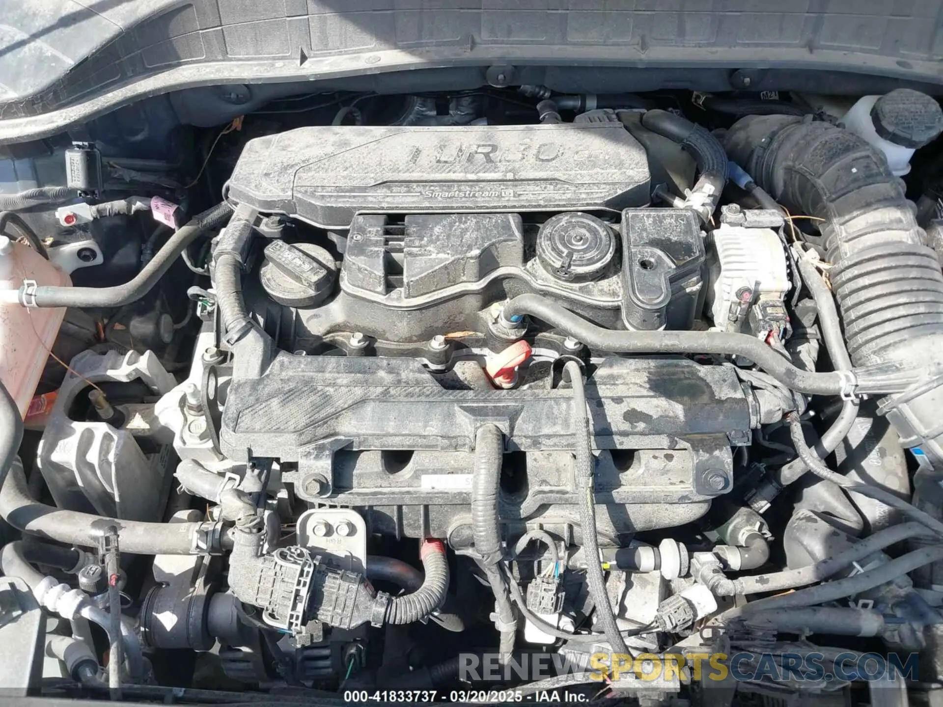 10 Photograph of a damaged car KM8K3CA3XPU940671 HYUNDAI KONA 2023