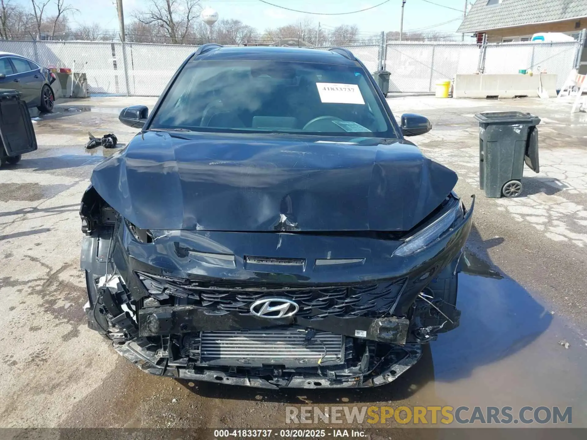12 Photograph of a damaged car KM8K3CA3XPU940671 HYUNDAI KONA 2023