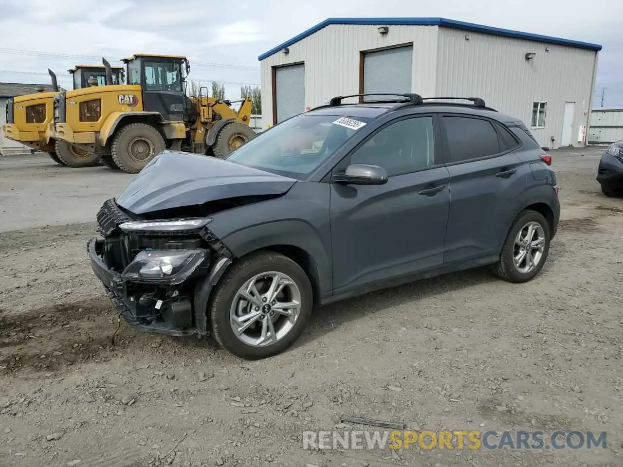 1 Фотография поврежденного автомобиля KM8K3CAB2PU011579 HYUNDAI KONA 2023