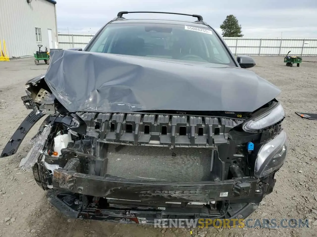 5 Фотография поврежденного автомобиля KM8K3CAB2PU011579 HYUNDAI KONA 2023