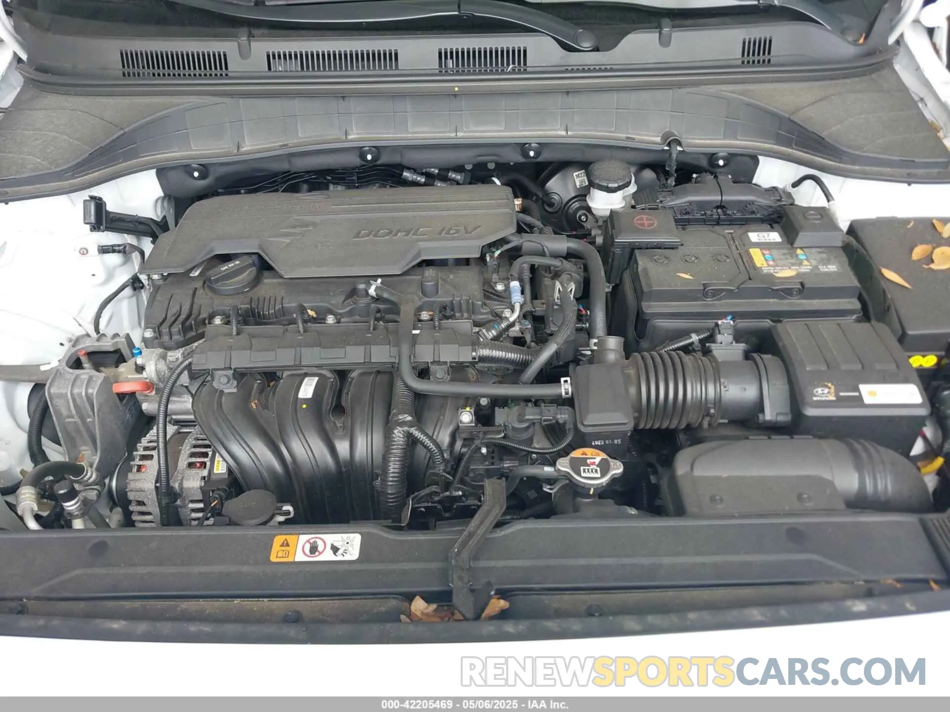 10 Photograph of a damaged car KM8K3CAB2PU025286 HYUNDAI KONA 2023