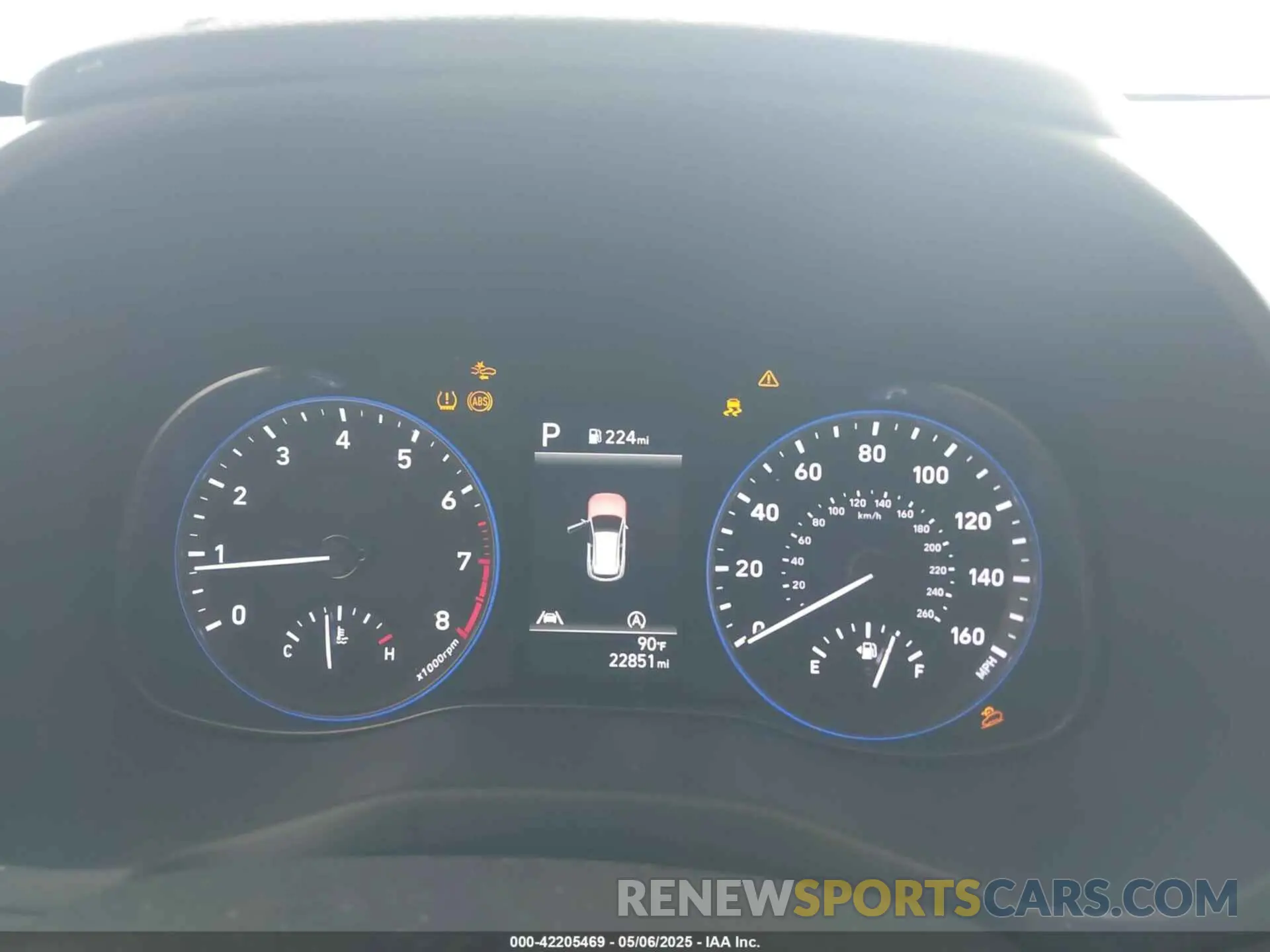 7 Photograph of a damaged car KM8K3CAB2PU025286 HYUNDAI KONA 2023