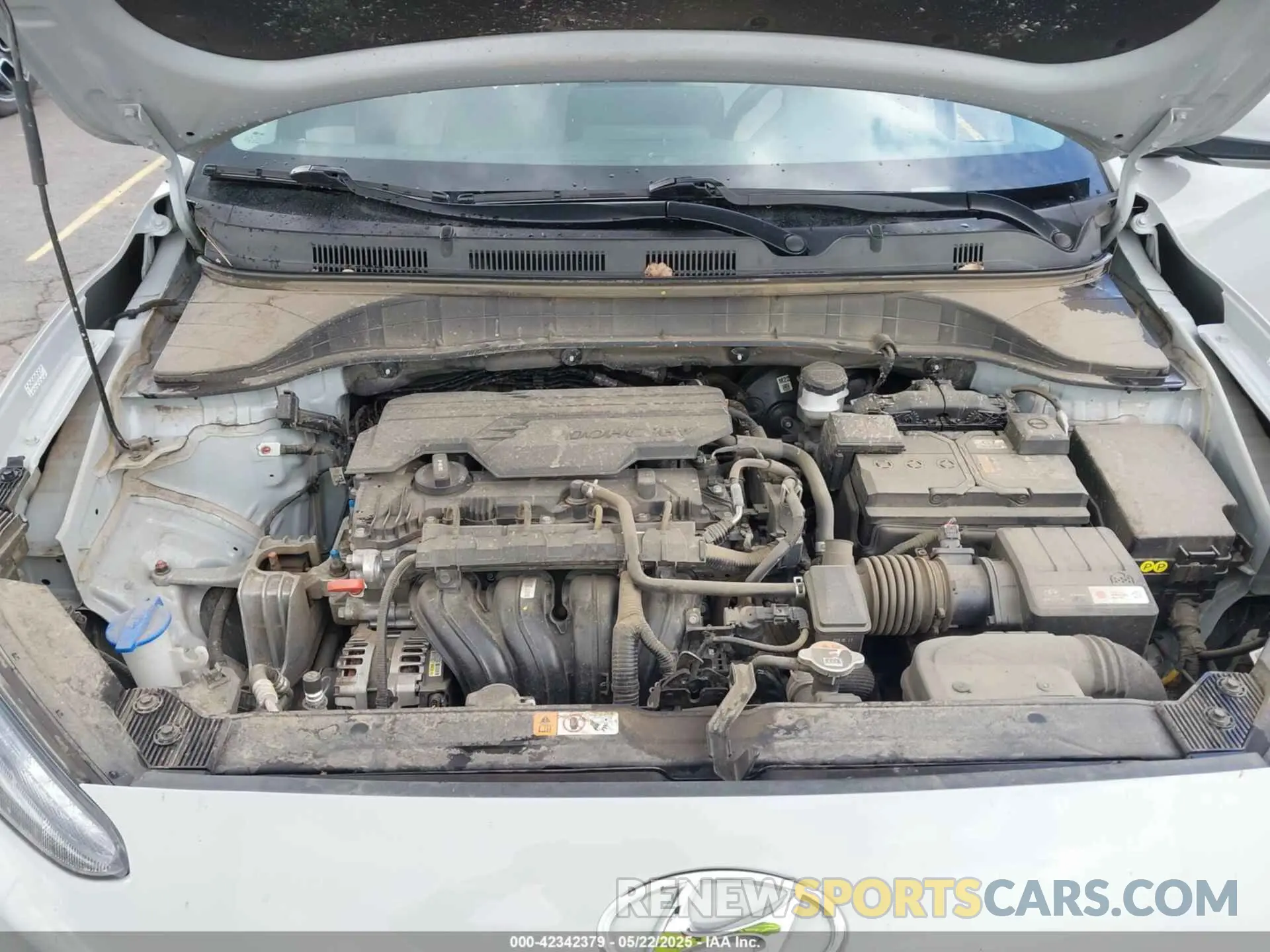 10 Photograph of a damaged car KM8K3CAB4PU025600 HYUNDAI KONA 2023