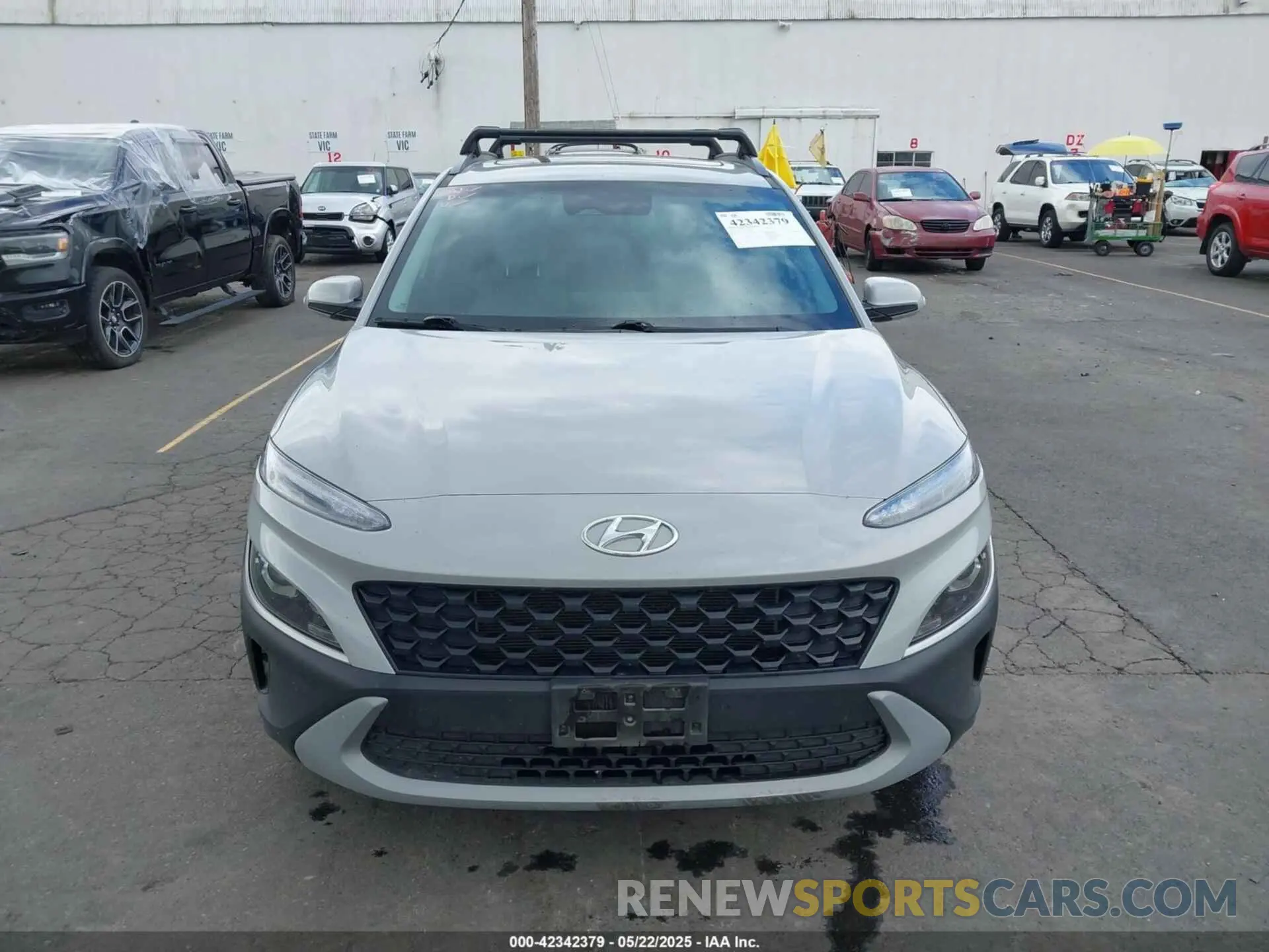 12 Photograph of a damaged car KM8K3CAB4PU025600 HYUNDAI KONA 2023