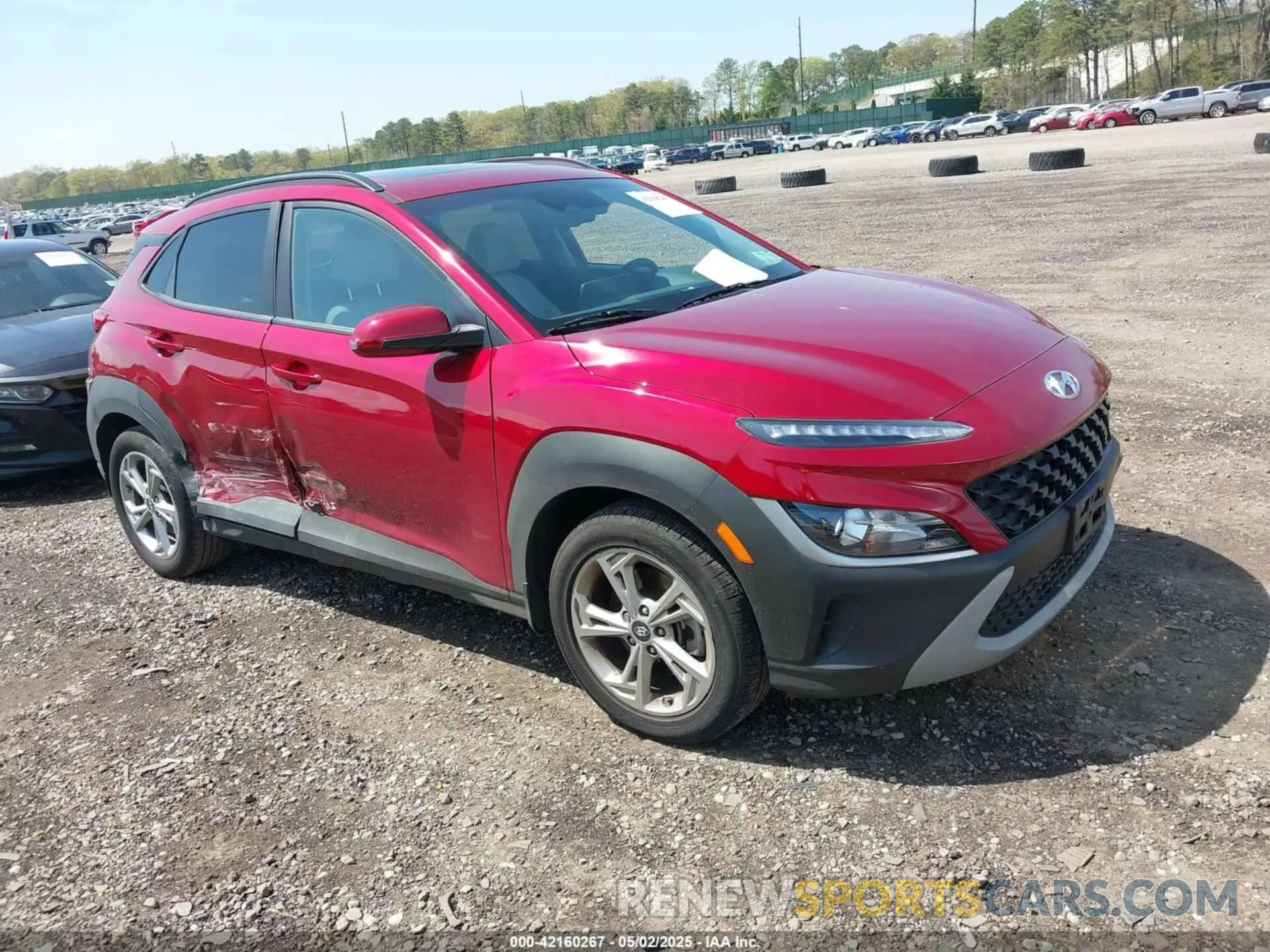 1 Фотография поврежденного автомобиля KM8K3CAB4PU058810 HYUNDAI KONA 2023