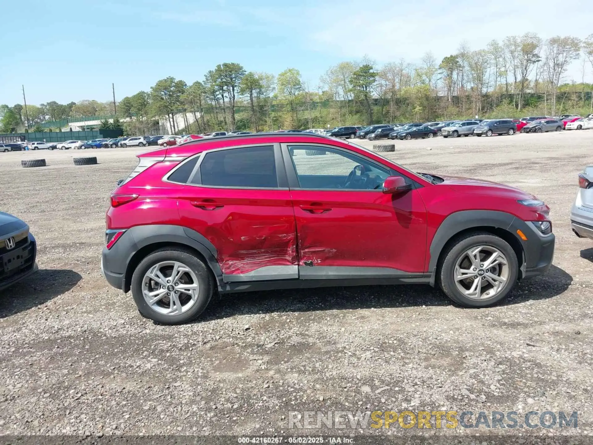 13 Фотография поврежденного автомобиля KM8K3CAB4PU058810 HYUNDAI KONA 2023