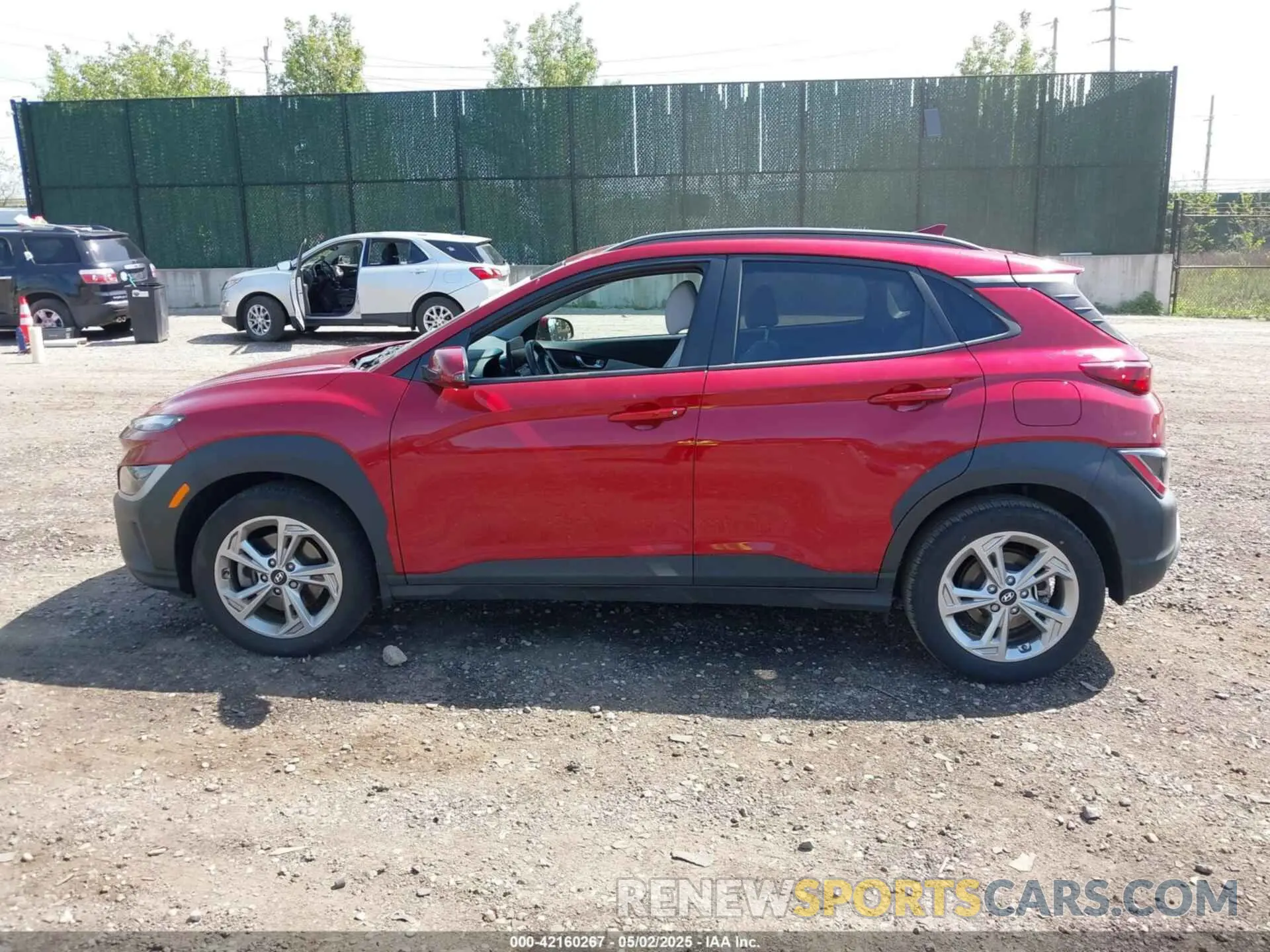 14 Фотография поврежденного автомобиля KM8K3CAB4PU058810 HYUNDAI KONA 2023