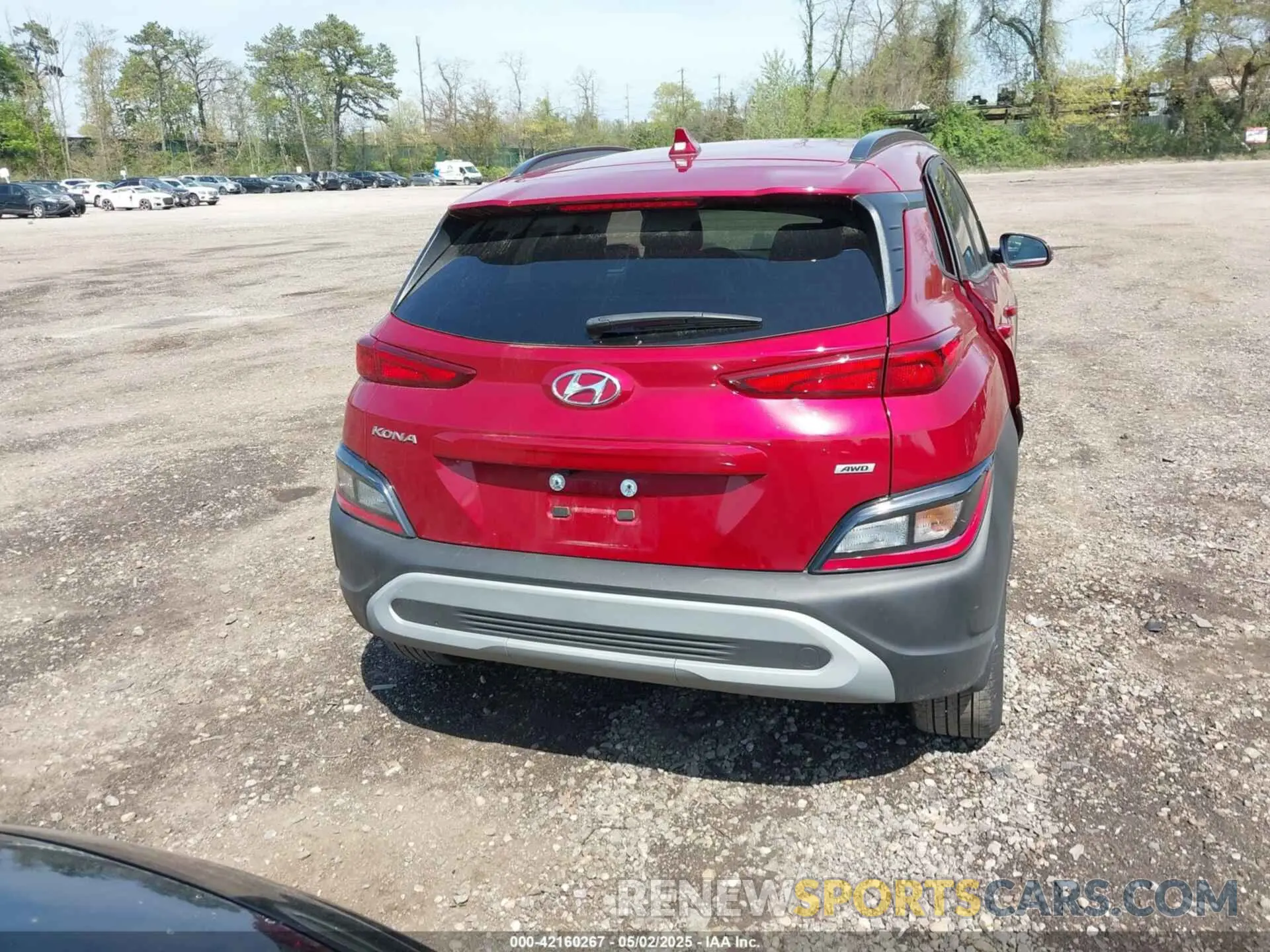 16 Фотография поврежденного автомобиля KM8K3CAB4PU058810 HYUNDAI KONA 2023