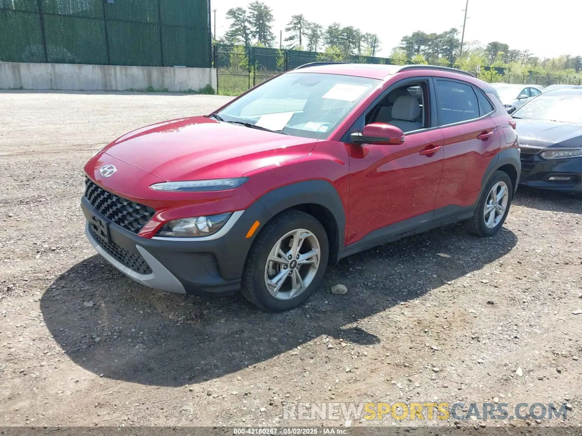 2 Фотография поврежденного автомобиля KM8K3CAB4PU058810 HYUNDAI KONA 2023